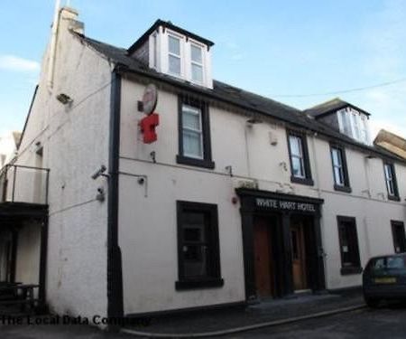 White Hart Hotel Dumfries Luaran gambar