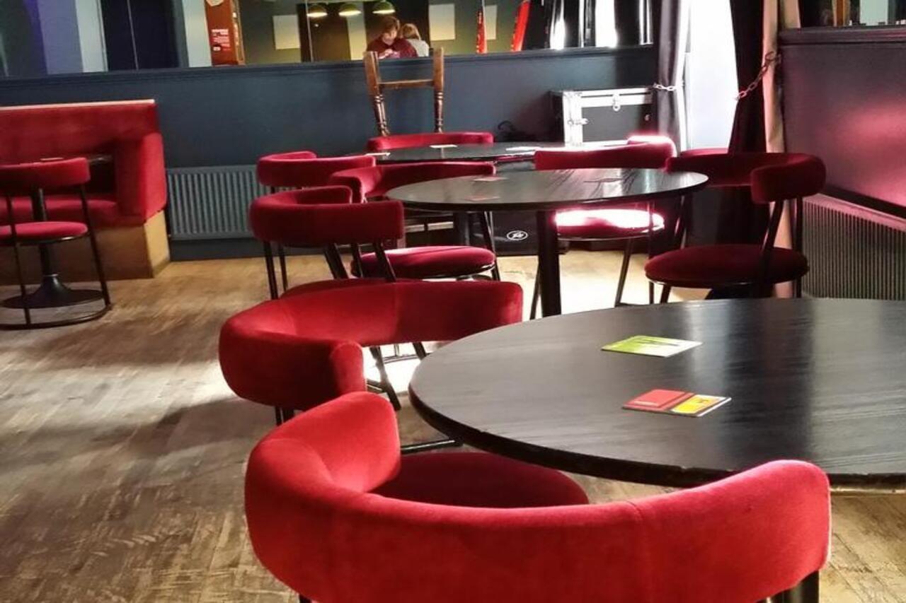 White Hart Hotel Dumfries Luaran gambar
