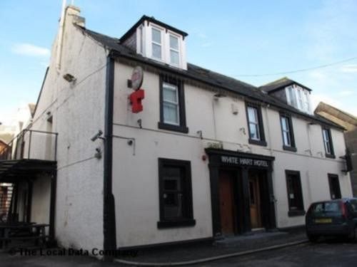 White Hart Hotel Dumfries Luaran gambar