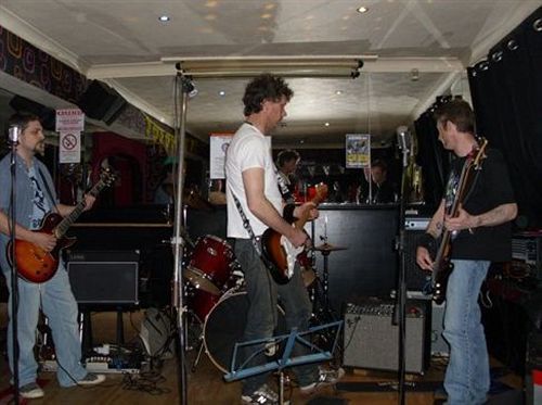 White Hart Hotel Dumfries Luaran gambar