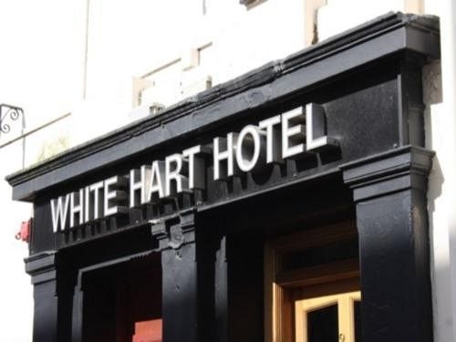 White Hart Hotel Dumfries Luaran gambar